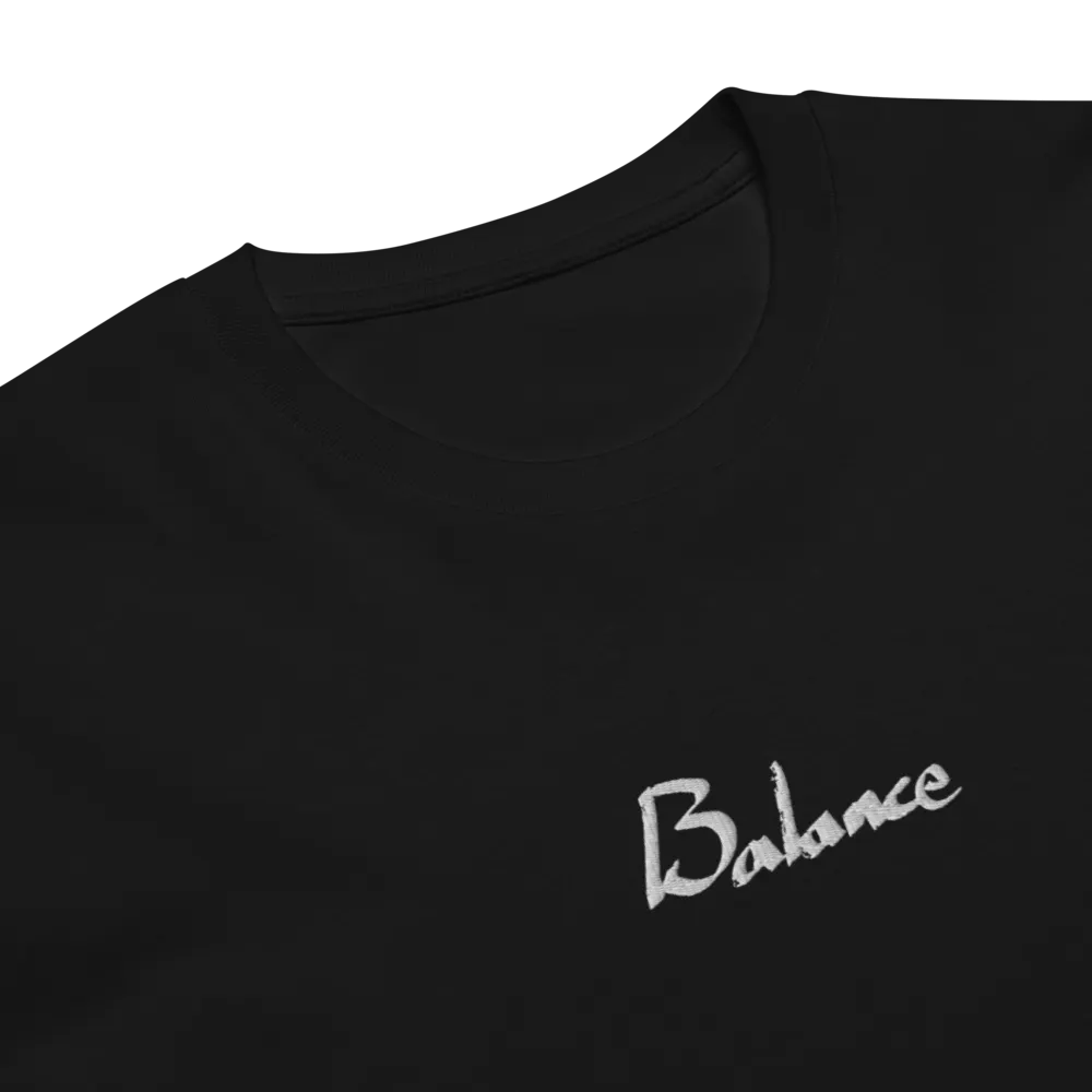 Balance - T Shirt - Dark Mode product image (2)