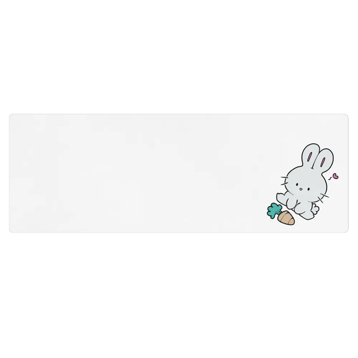 Cute Bwunni Yoga Mat product image (1)