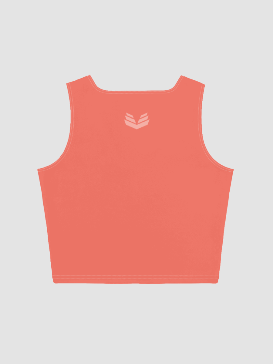 Signature Crop Top Tee - Autumn Blaze product image (6)