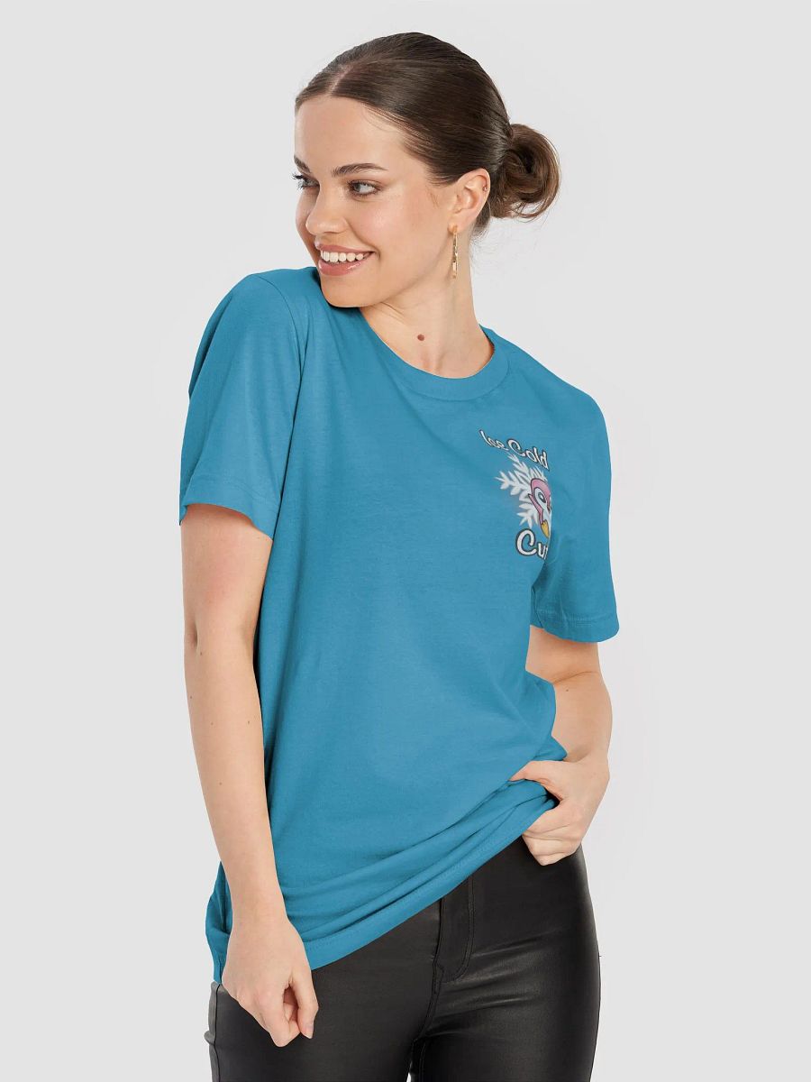Ice Cold Cutie Black Lettering T Shirt product image (3)
