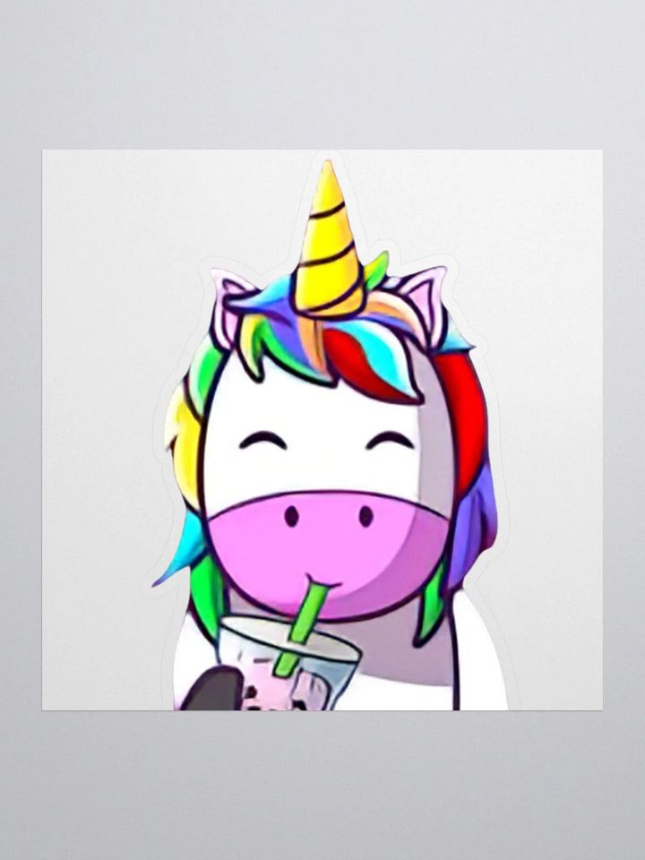 34. Thirsty Sticker product image (1)