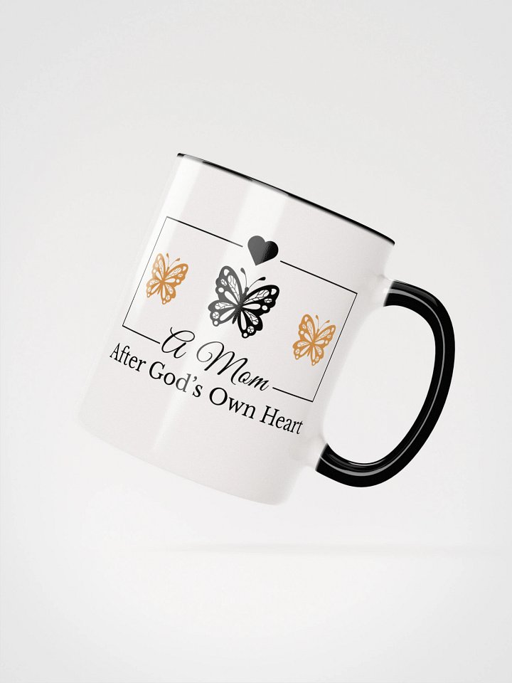 God`s Heart Mom, Ceramic Mug. product image (4)
