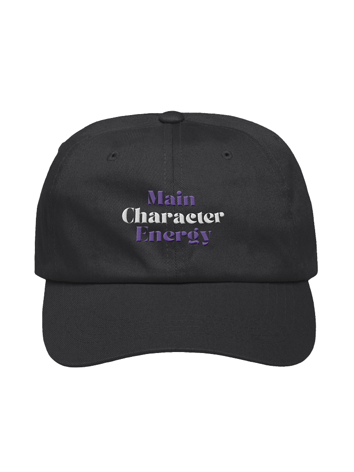 "Main Character Energy" Hat | MyTime Movie Network product image (1)