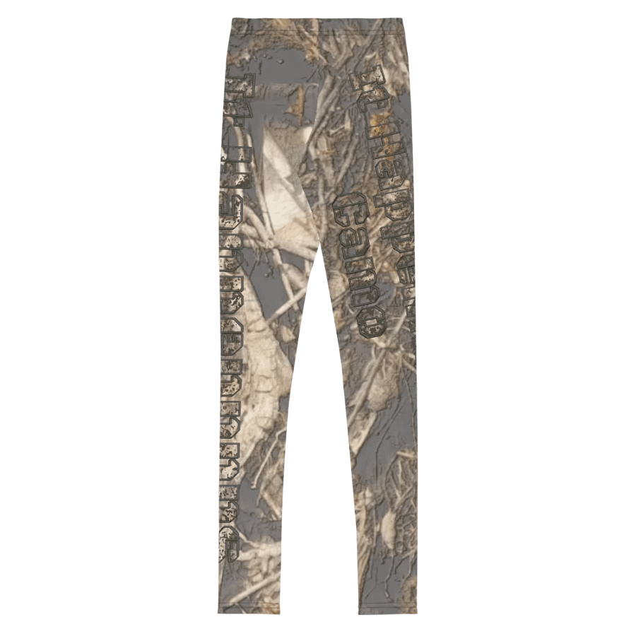 Youth Leggings - Dead Split - It Happennnns Camo product image (4)