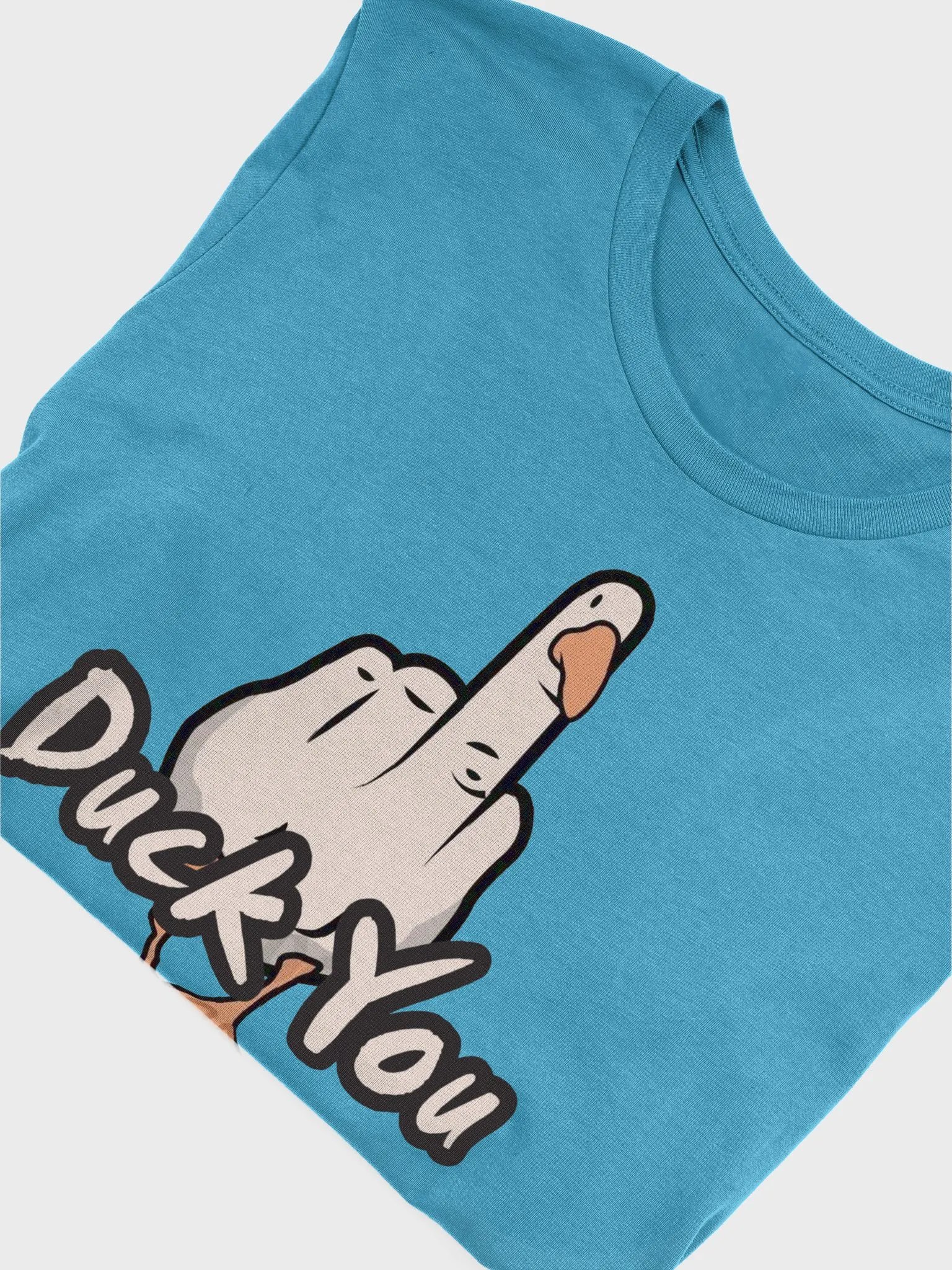 Duck You Gesture Tee product image (25)