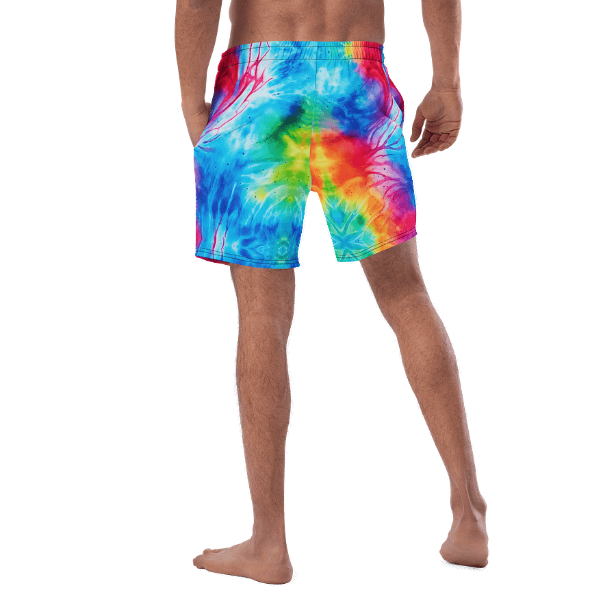 Psychedelic Surge Men’s Swim Trunks product image (5)