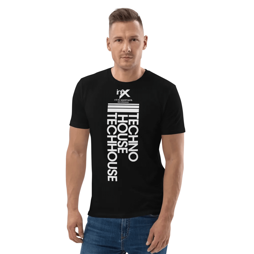 Infx Techno Womens Black T-Shirt product image (4)