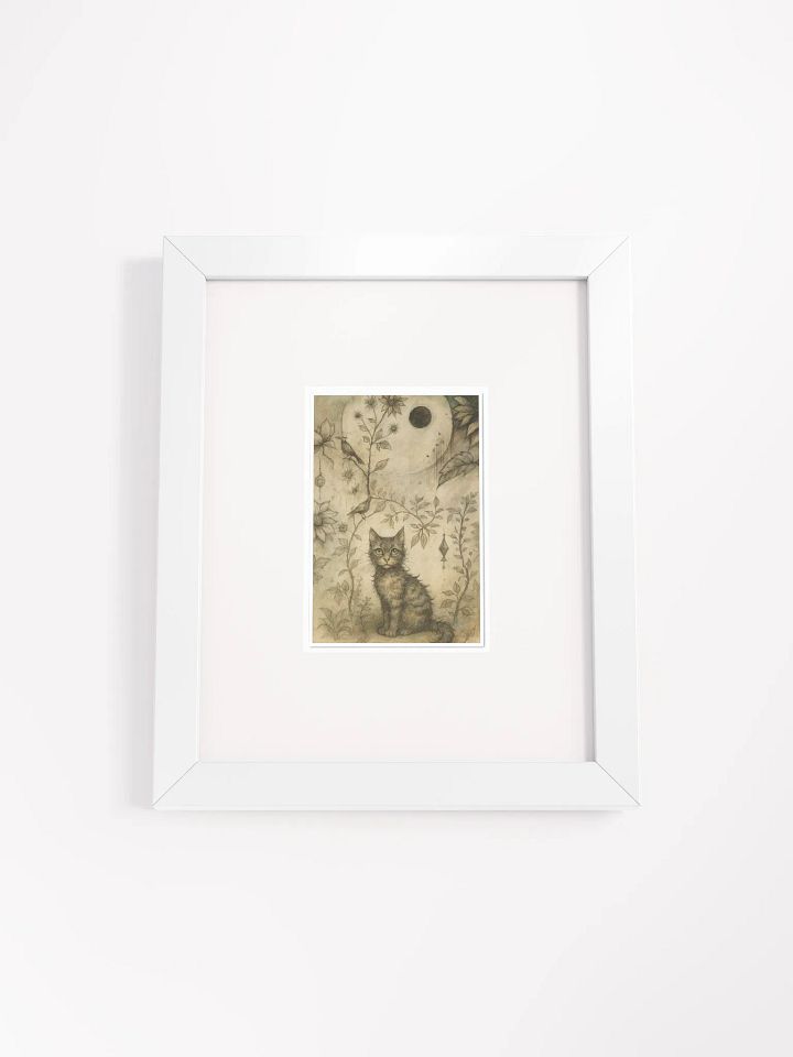 The Secret Garden Sketchbook Artprint Framed product image (1)