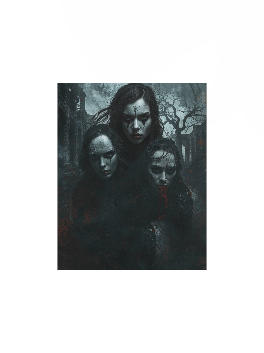 The Sisters of Silent Ruin Matte Poster product image (1)