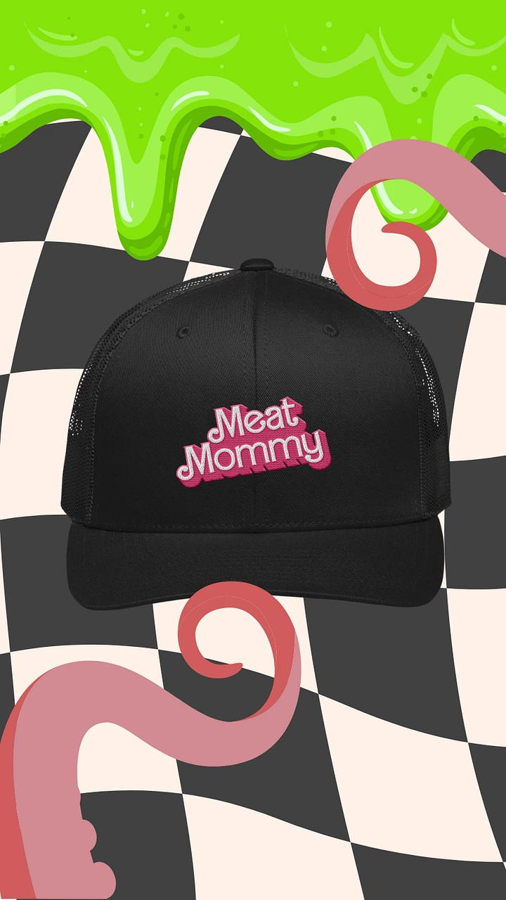Malibu Meat Mommy Trucker Hat product image (1)