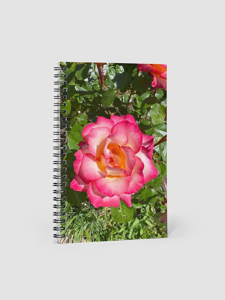 Spiral Notebook - Gradient Rose product image (1)