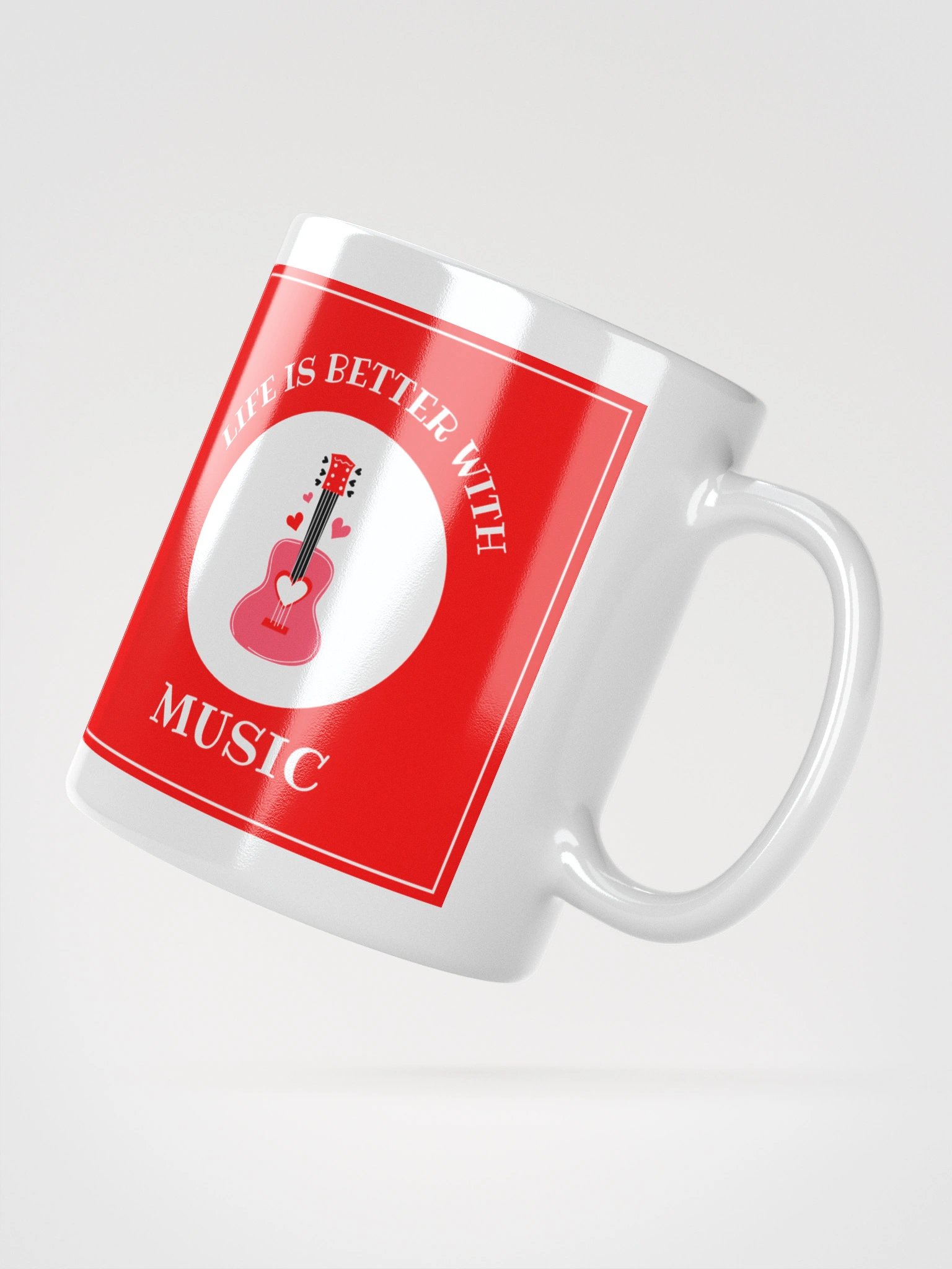 Life is Better with Music mug product image (3)