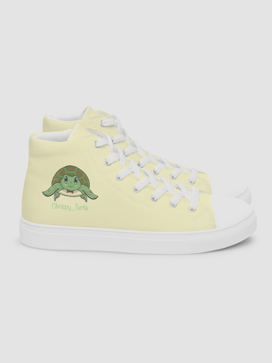 [chrispy_turtle] Womens High Top Canvas Shoes Allcolor 2003 product image (8)