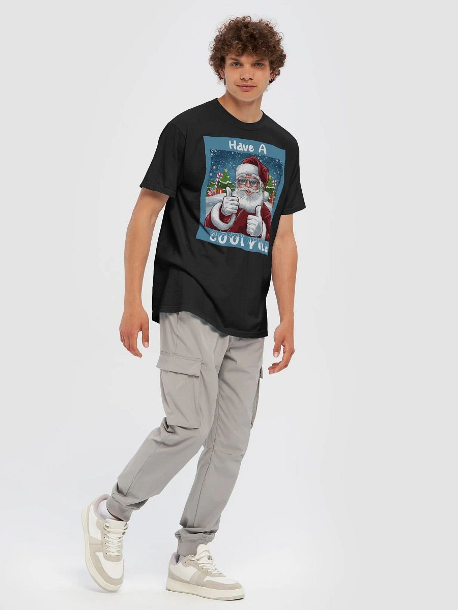 Have a Cool Yule Santa T-shirt product image (41)