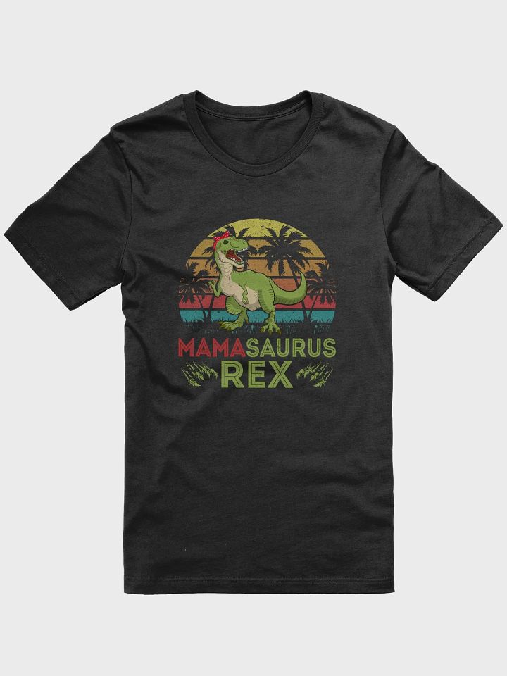 MamaSaurus Rex Fun T-Shirt product image (1)