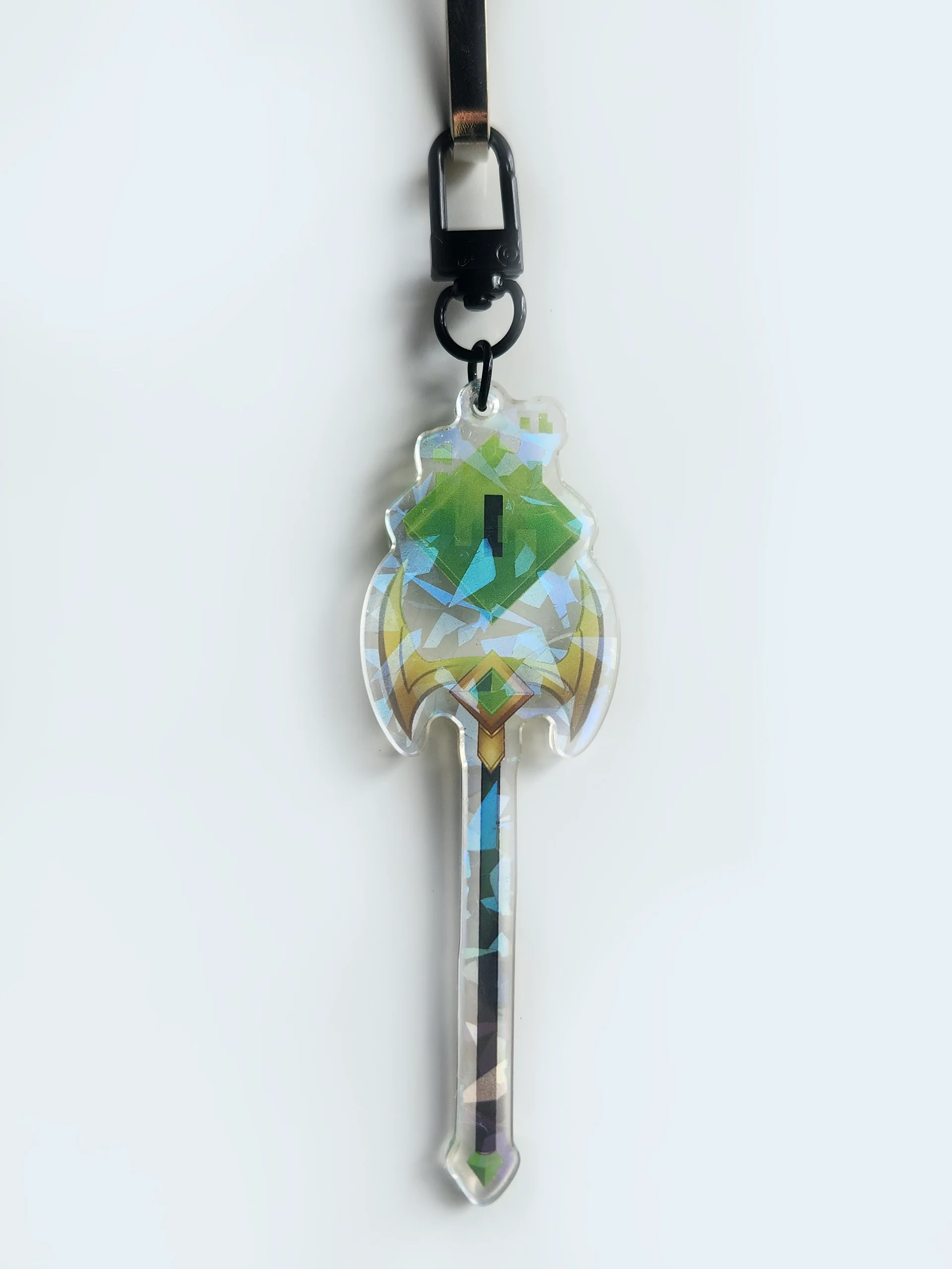 Tiny Evil Staff Keychain product image (2)