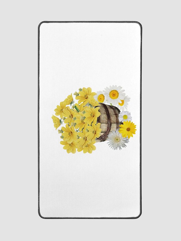 Blossom of Life Desk Mat product image (2)