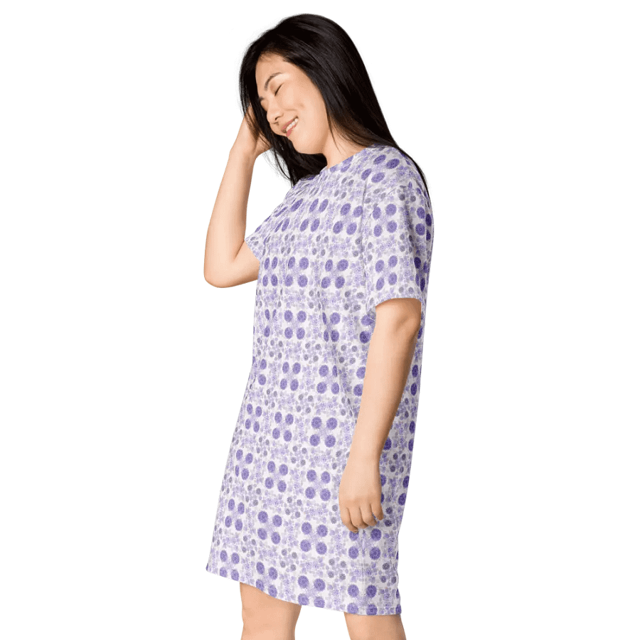 Lilac Mandala Dress product image (12)