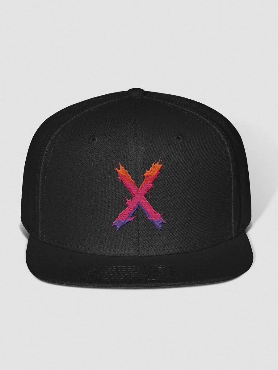 Xpressive Color Blend Snapback Cap product image (9)