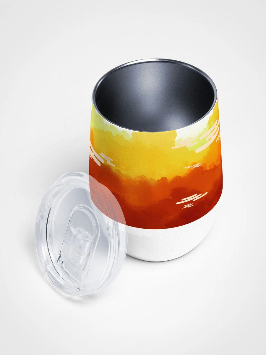 Sunset Slumber Wine Tumbler product image (4)