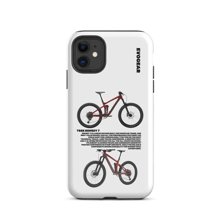 White Trek Remedy 7 iPhone Case product image (47)