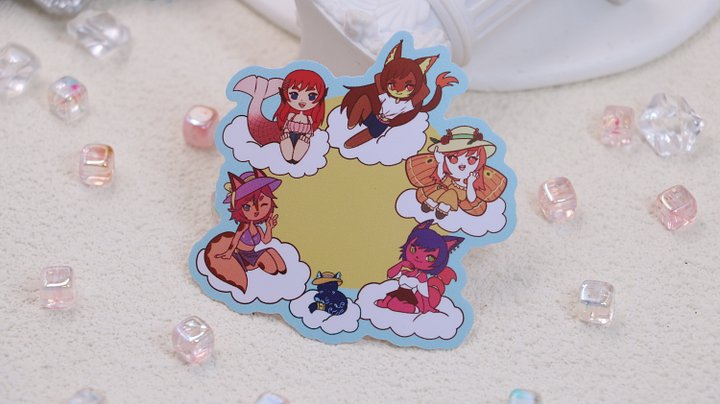Summer Fest 2025 Group Summer Heat Sticker product image (2)