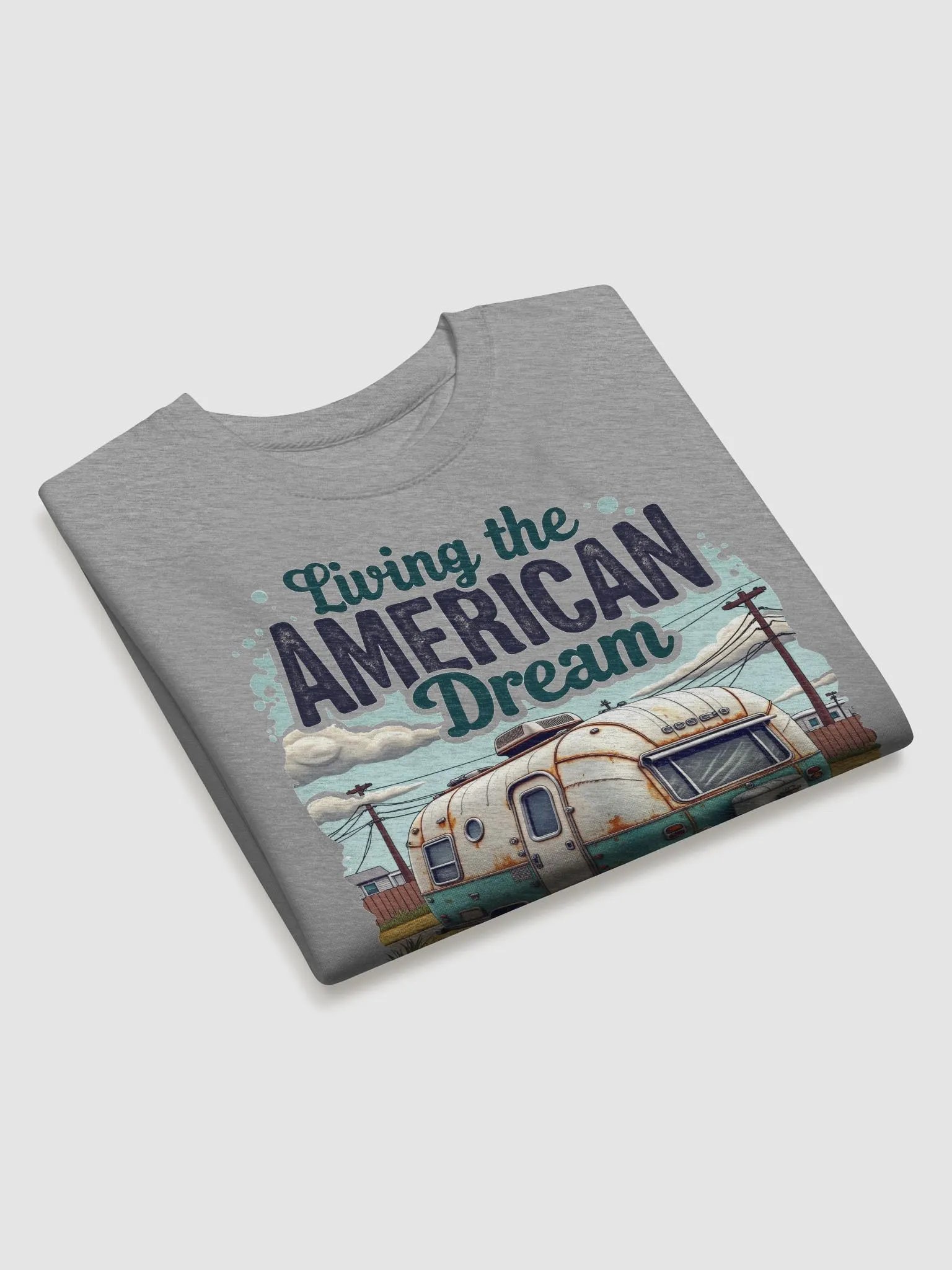 American Dream Retro Sweatshirt product image (12)