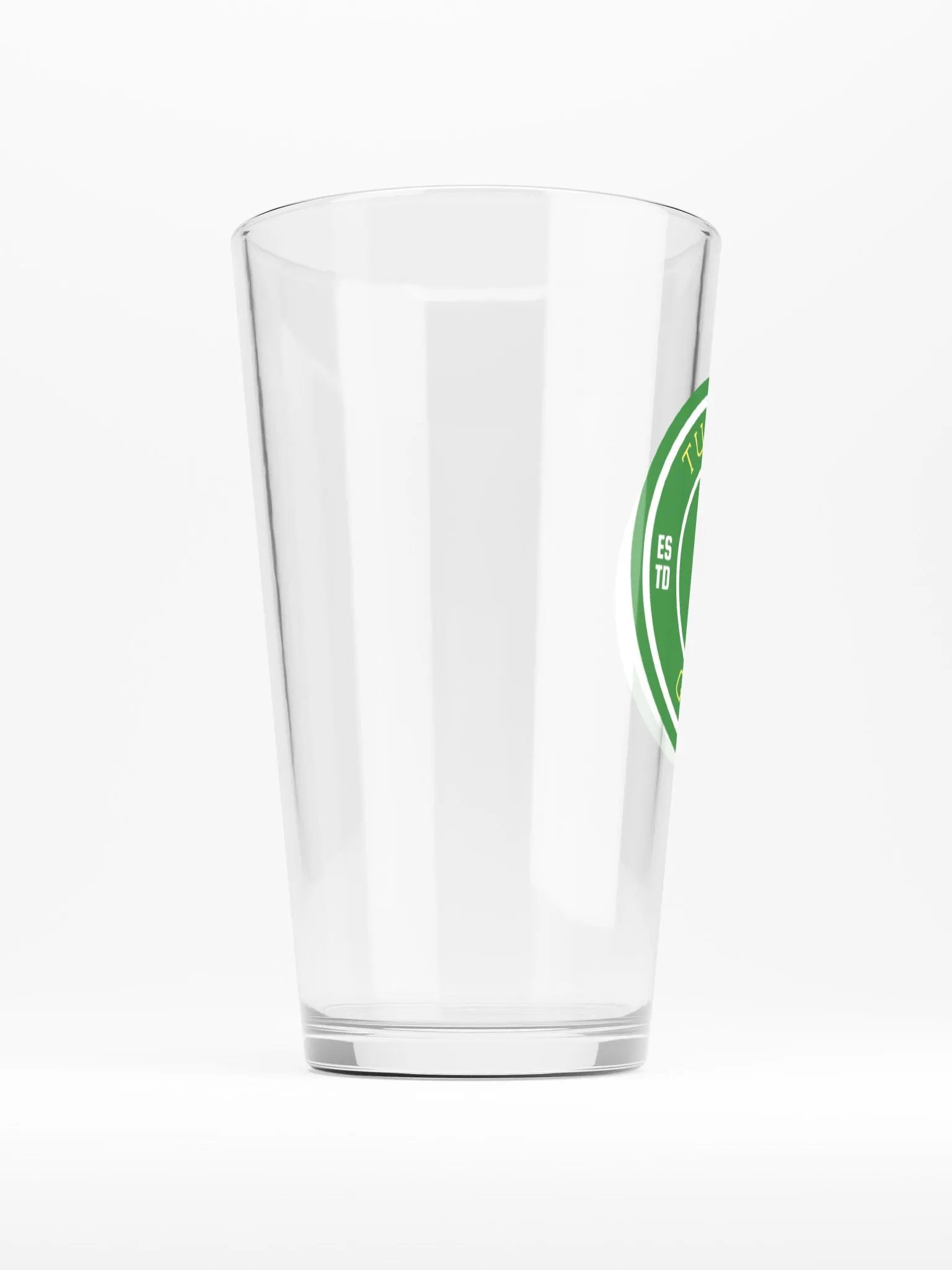 Turtles & Gaming Pint Glass product image (2)