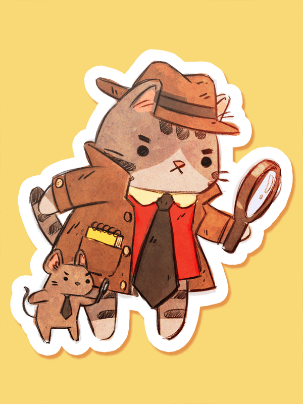 beans and mouse sticker product image (1)