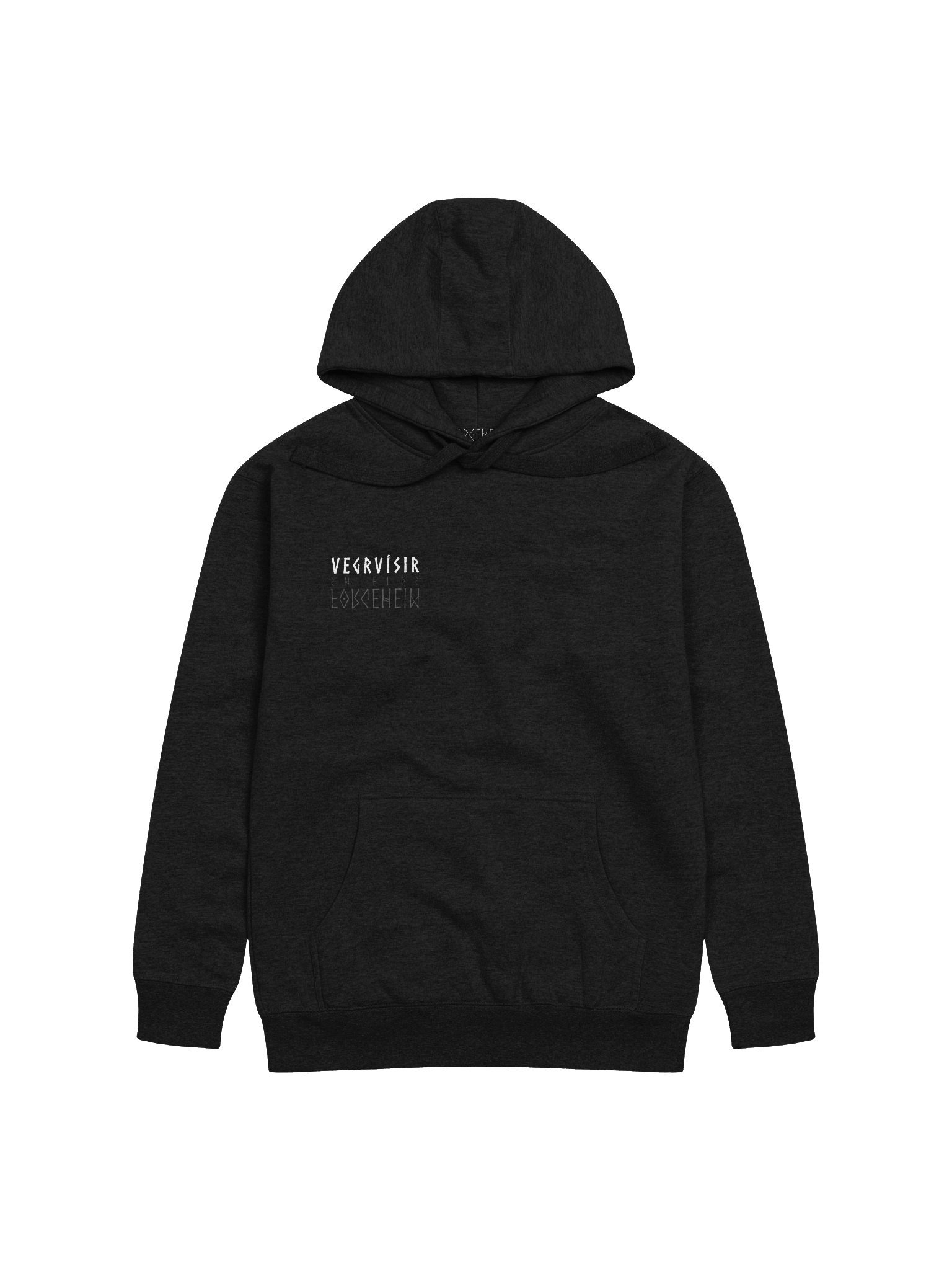 Premium Hoodie - Vegrvísir product image (1)