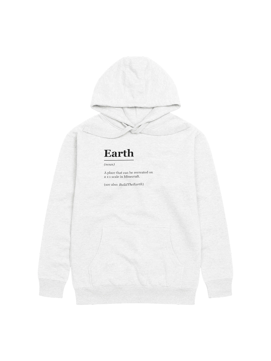 "Earth: Defined" Hoodie product image (1)