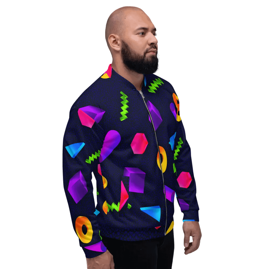 Trapper Keeper Memories Bomber Jacket product image (5)