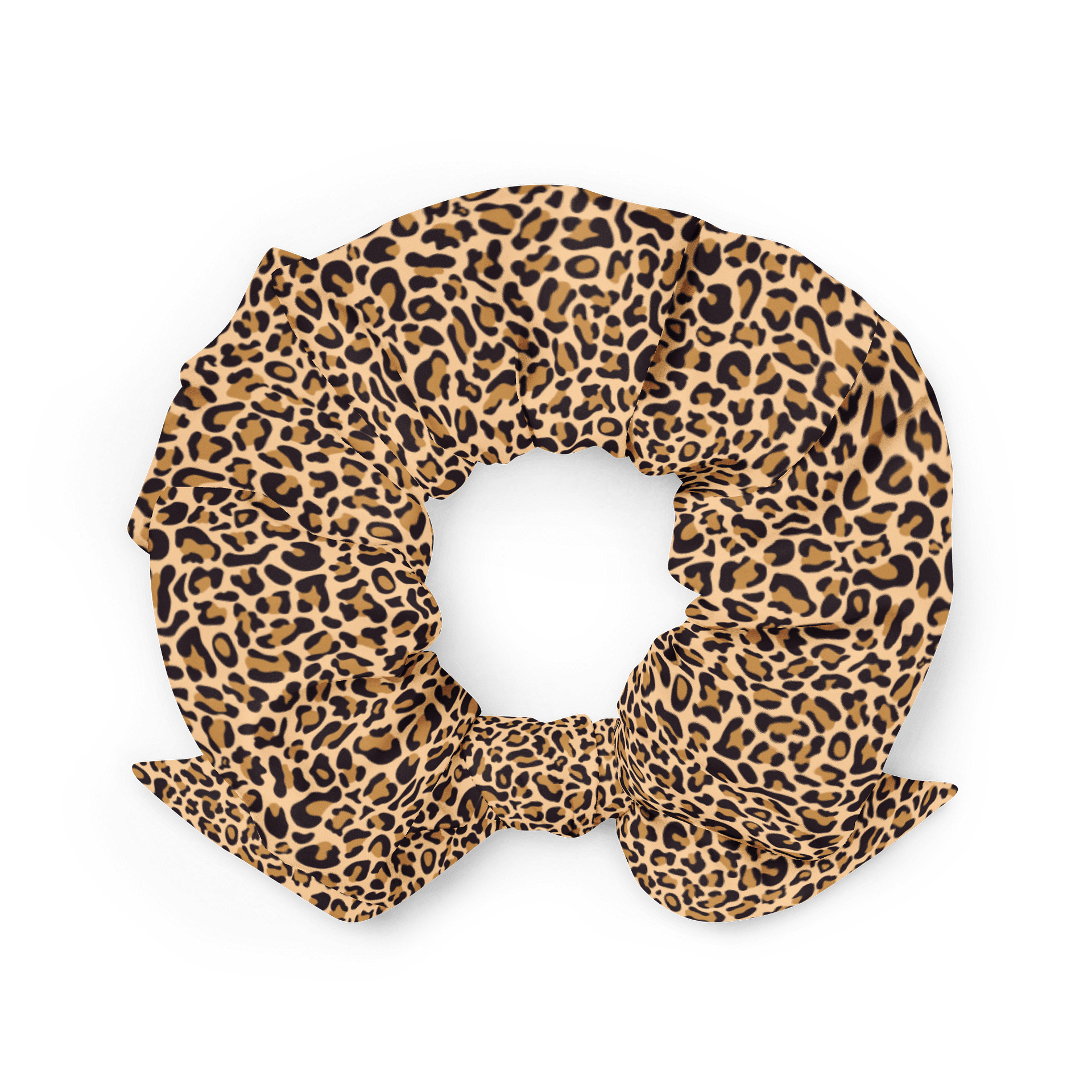 Leopard Print Hair Scrunchie product image (2)