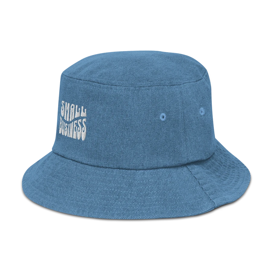 Small Business - (Denim Bucket Hat) product image (43)