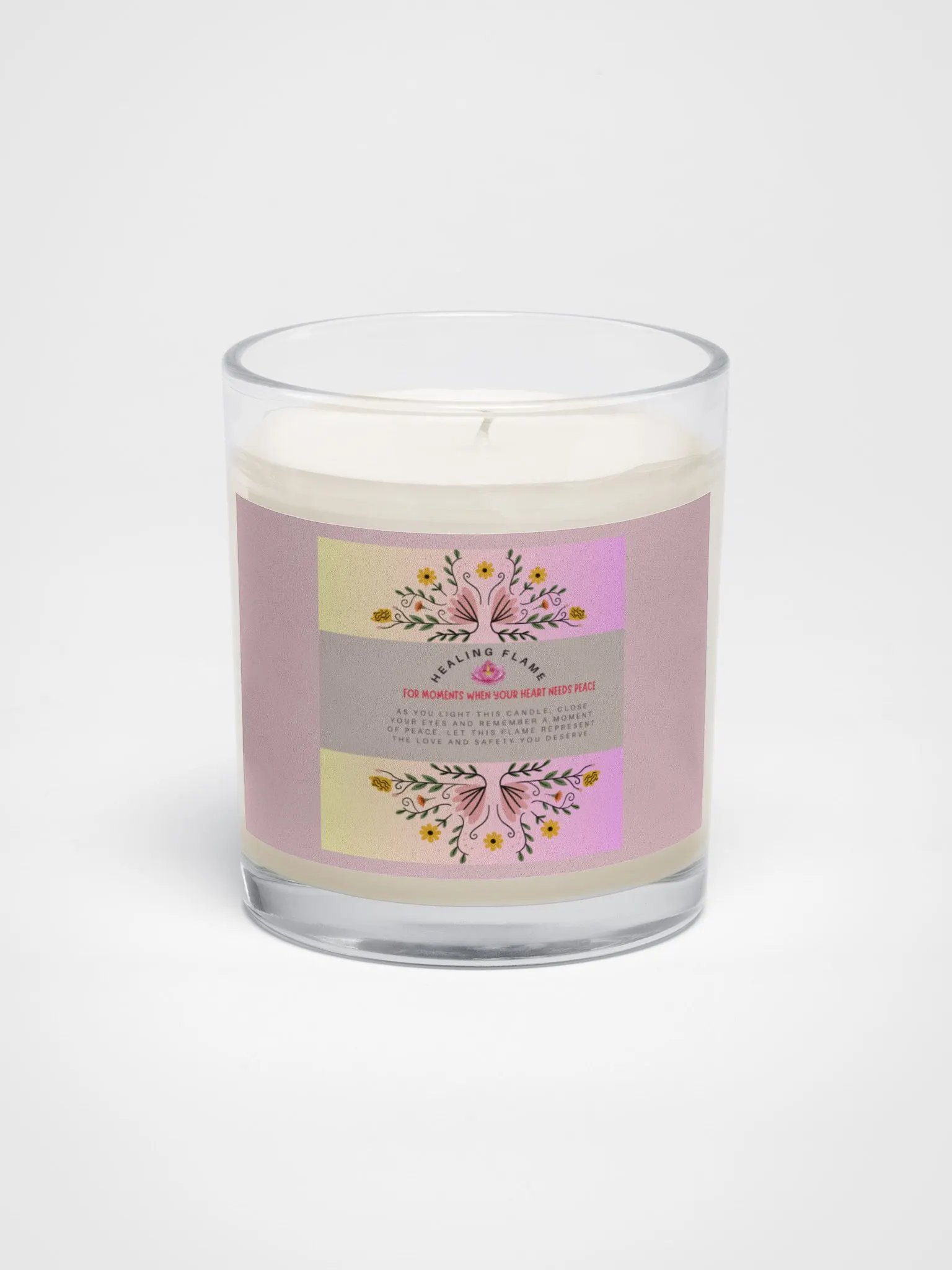 The Healing Flame Candle product image (1)