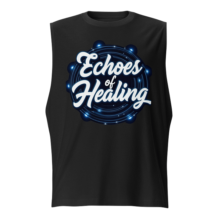 Cosmic Healing Muscle Tank product image (1)