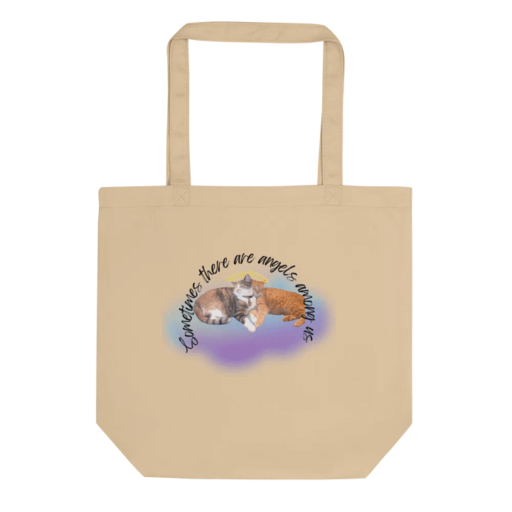 Angelic Feline Eco Tote product image (1)