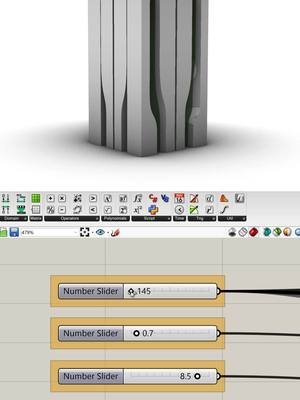 Grasshopper - EX 20 - Sub curve + Blend curve #design #architecturedesign #architecture #grasshopper3d #architecturestudentlife #architecturemodel #grasshopper #model #render #parametricdesign #architect #parametricarchitecture #modeling #architecturestudent #rendering #architectureschool #models #rhino #architecturetiktok #zahahadid
