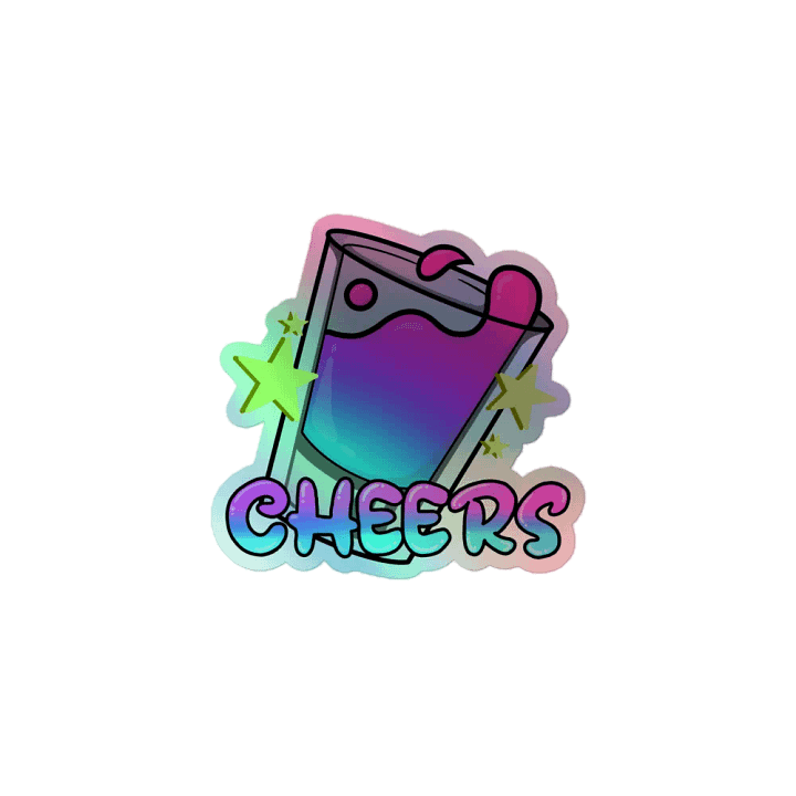 Cheers Sticker product image (1)
