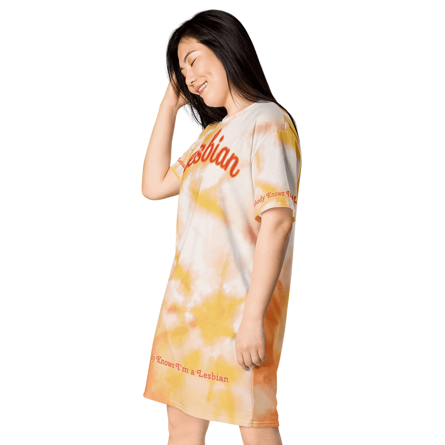 LGBTQIAP2S+ 2025, Curved Lesbian, Tee Dress product image (3)