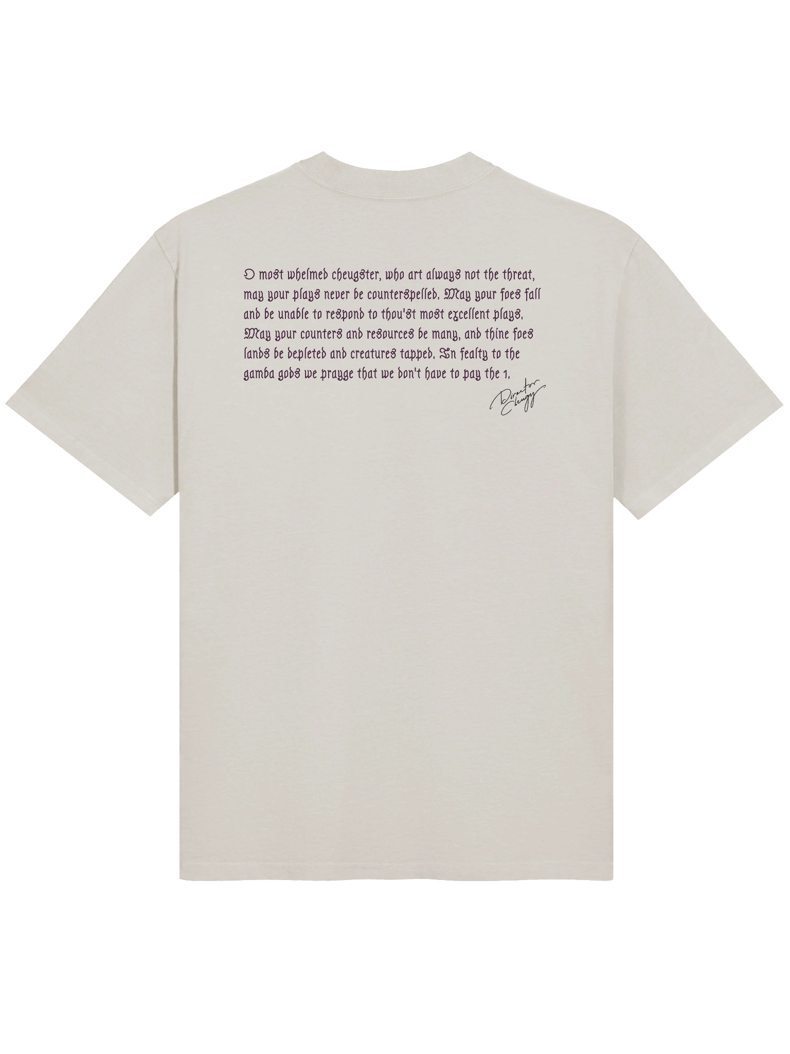 Saintess Choogs Tee product image (2)