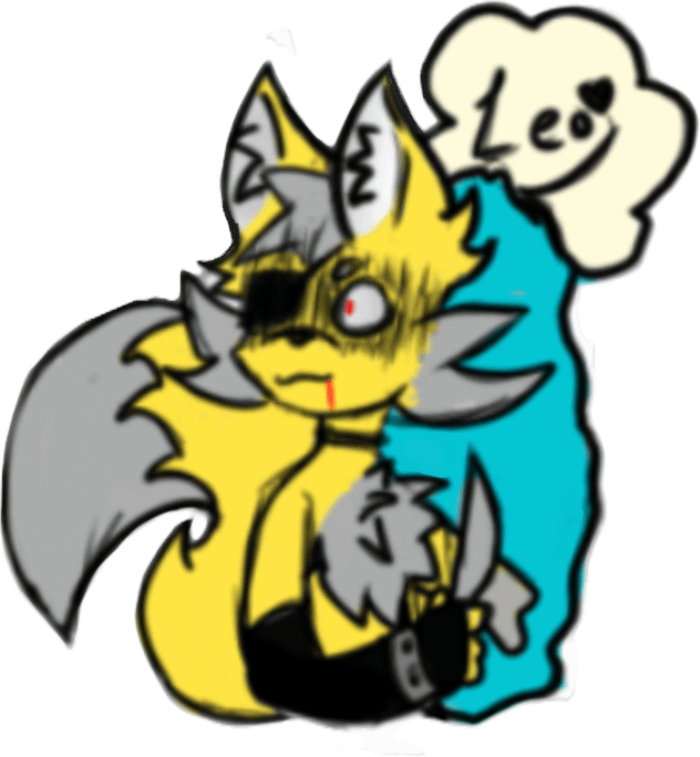 Single Sticker- Leo product image (1)