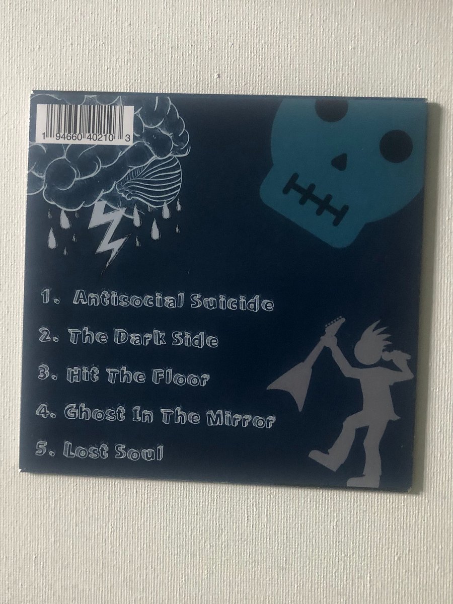 My Own Archenemy - Physical CD product image (2)