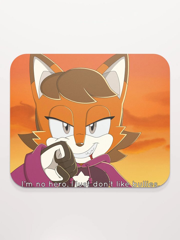 Anime Cinder Mouse Pad product image (2)