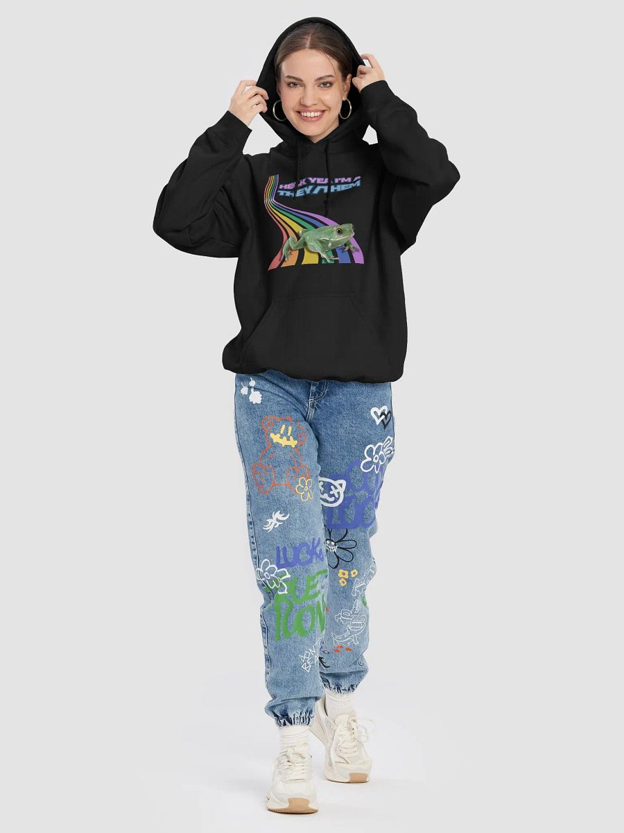 Heck Yea I'm A THEY/THEM Hoodie product image (89)