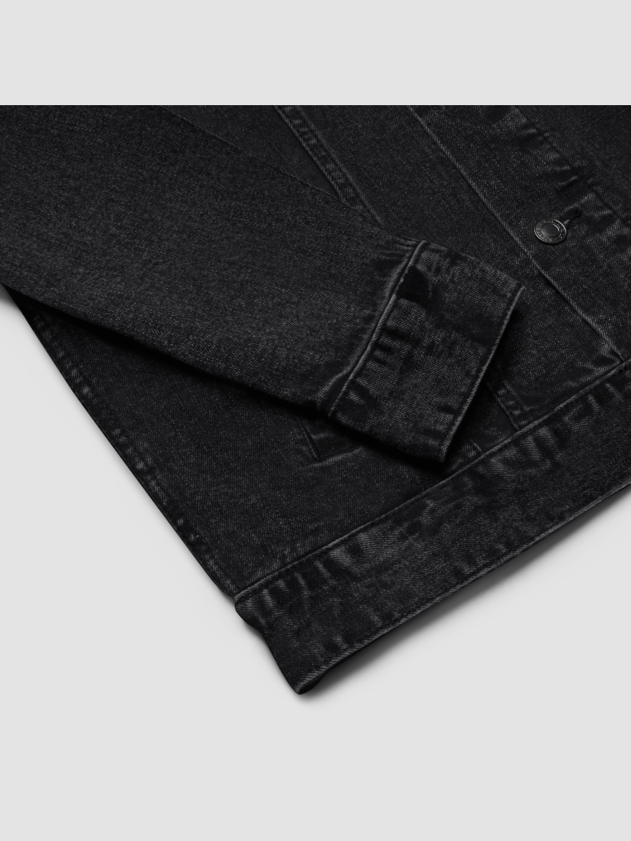 Ruxa White Logo Denim Jacket product image (6)