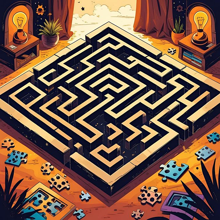 500 Mazes for Adults - Massive Maze Puzzle Book with Hours of Brain-Boosting Fun product image (1)