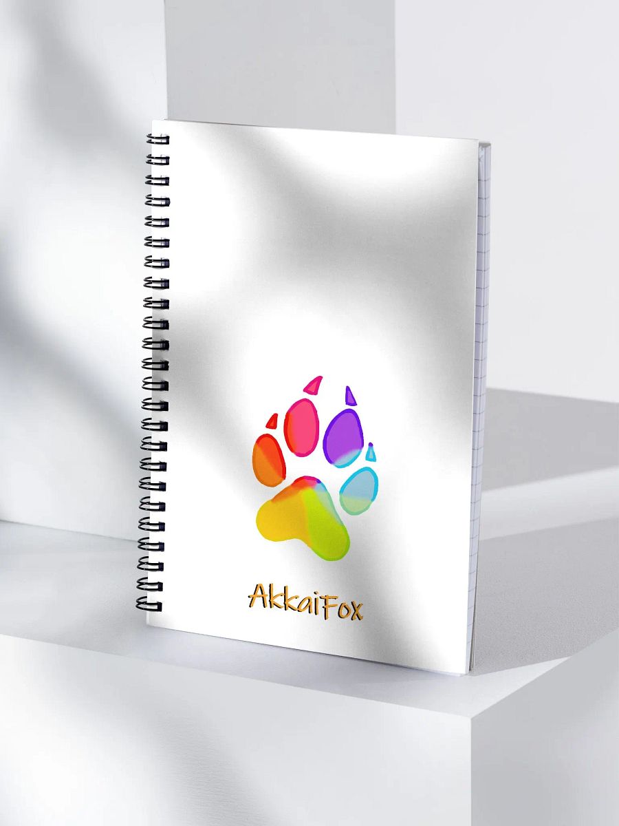 Rainbow Paw Notebook product image (4)