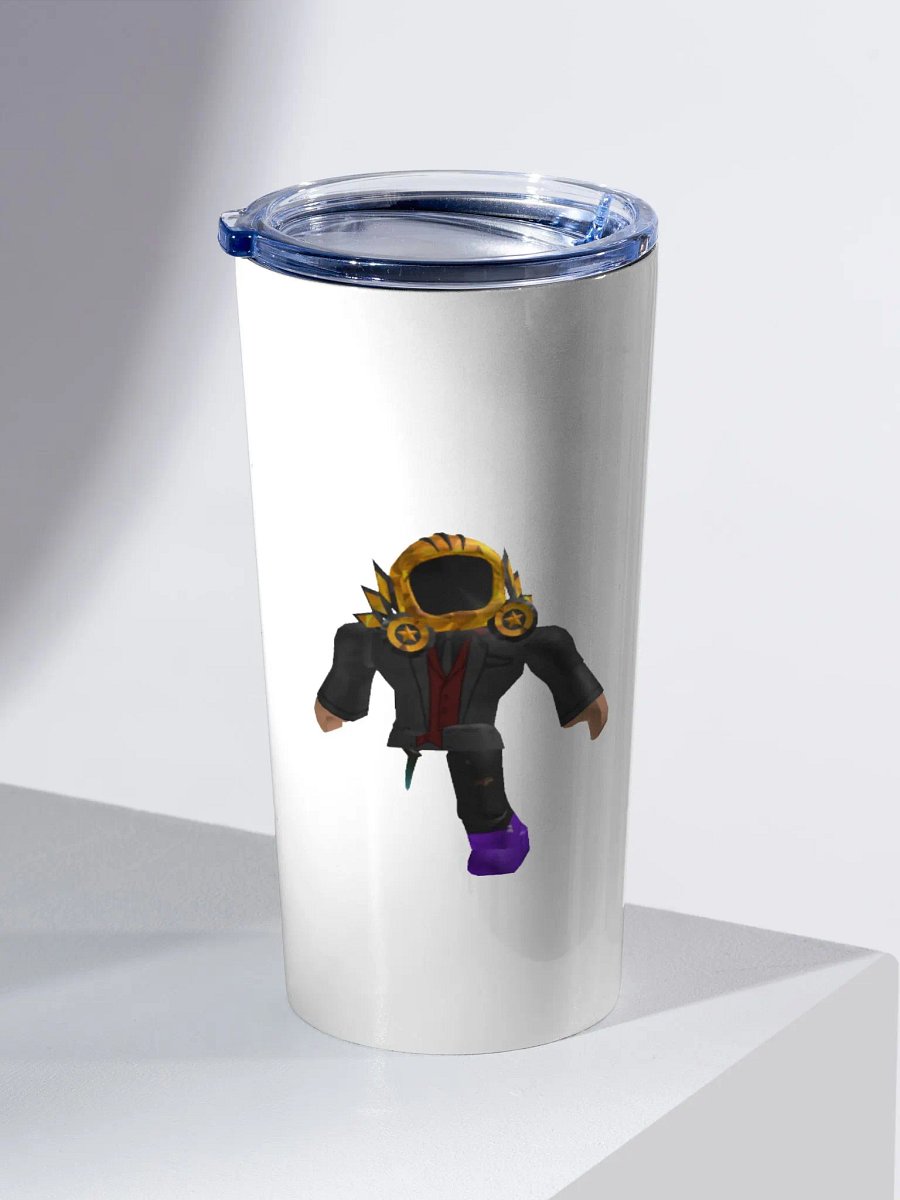 Golden Crown 20oz Stainless Steel Tumbler product image (2)