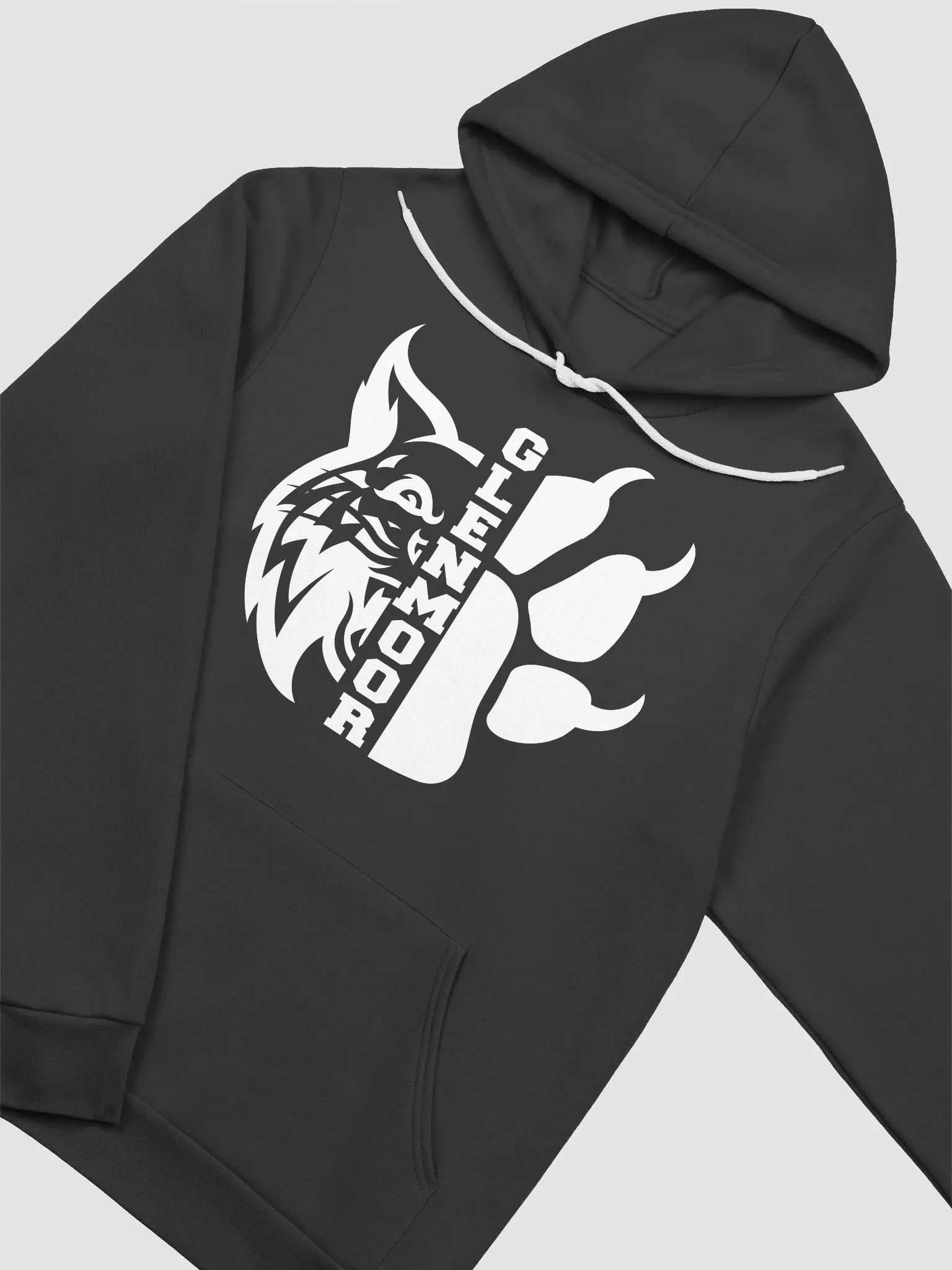 Adult Bella+Canvas Supersoft Hoodie | Glenmoor 2024-2025 Design product image (3)